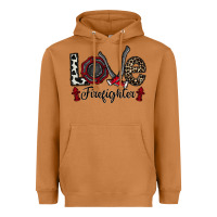 Meerkat love firefighter Heavyweight Hoodie - CowhideDigitalArt