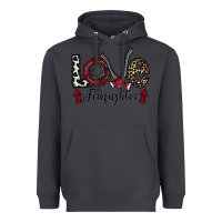 Smoke love firefighter Heavyweight Hoodie - CowhideDigitalArt