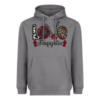 Storm love firefighter Heavyweight Hoodie - CowhideDigitalArt