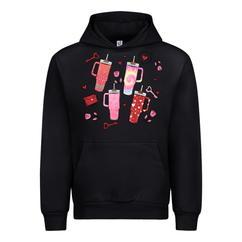 Cup Disorder Valentine's Day Urban Hoodie by MaliasSmallBusiness | Teevron