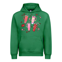 Emerald cup disorder valentine's day Urban Hoodie - MaliasSmallBusiness