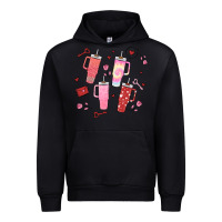 Foreset Green cup disorder valentine's day Urban Hoodie - MaliasSmallBusiness