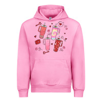 Fuchsia Pink cup disorder valentine's day Urban Hoodie - MaliasSmallBusiness