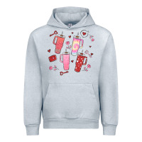 Heather Grey cup disorder valentine's day Urban Hoodie - MaliasSmallBusiness
