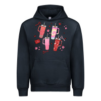 Navy cup disorder valentine's day Urban Hoodie - MaliasSmallBusiness