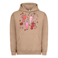 Pigment Burro cup disorder valentine's day Urban Hoodie - MaliasSmallBusiness