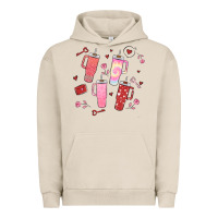 Pigment French Oak cup disorder valentine's day Urban Hoodie - MaliasSmallBusiness