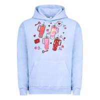 Pigment Grape Ice cup disorder valentine's day Urban Hoodie - MaliasSmallBusiness