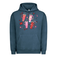 Pigment Midnight Navy cup disorder valentine's day Urban Hoodie - MaliasSmallBusiness
