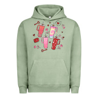 Pigment Oil Green cup disorder valentine's day Urban Hoodie - MaliasSmallBusiness