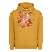Pigment Peanut Butter cup disorder valentine's day Urban Hoodie - MaliasSmallBusiness