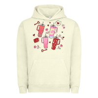 Pigment Pistachio cup disorder valentine's day Urban Hoodie - MaliasSmallBusiness