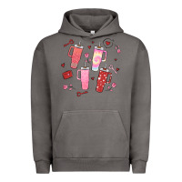 Pigment Tornado cup disorder valentine's day Urban Hoodie - MaliasSmallBusiness