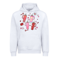 White cup disorder valentine's day Urban Hoodie - MaliasSmallBusiness