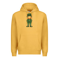 Leprechaun Boy Faceless Premium Hoodie | Teevron