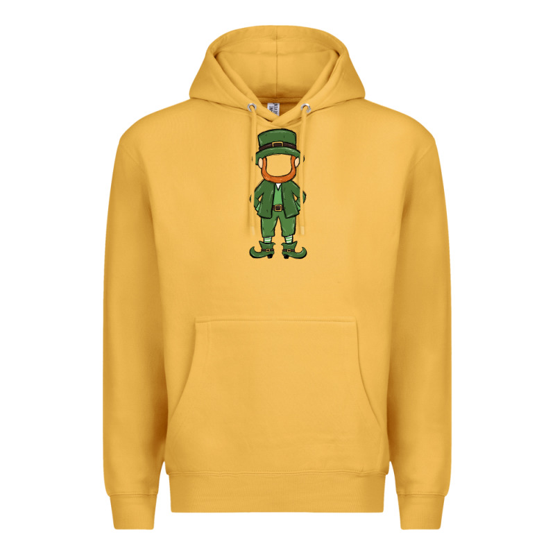 Leprechaun Boy Faceless Premium Hoodie by MaliasSmallBusiness | Teevron