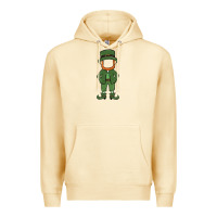 Pina Colada leprechaun boy faceless Premium Hoodie - MaliasSmallBusiness