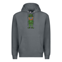 Rock leprechaun boy faceless Premium Hoodie - MaliasSmallBusiness