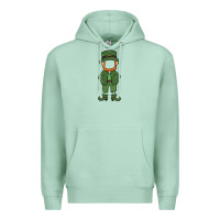Seafoam leprechaun boy faceless Premium Hoodie - MaliasSmallBusiness