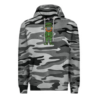 Slate Camo leprechaun boy faceless Premium Hoodie - MaliasSmallBusiness