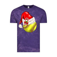 Cloud Purple Christmas sports Vintage Tee - BarkalooDesign