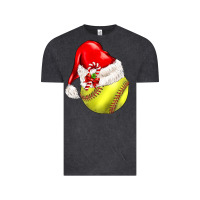 Vintage Black Christmas sports Vintage Tee - BarkalooDesign