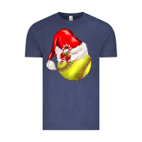 Vintage Denim Christmas sports Vintage Tee - BarkalooDesign