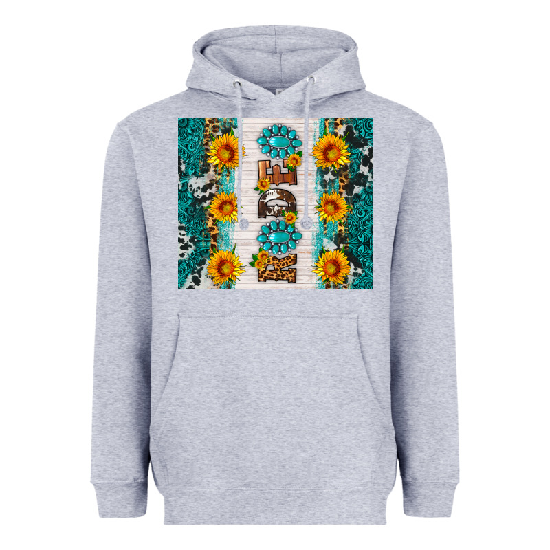 Rodeo Heavyweight Hoodie by HRA Design Shop | Teevron