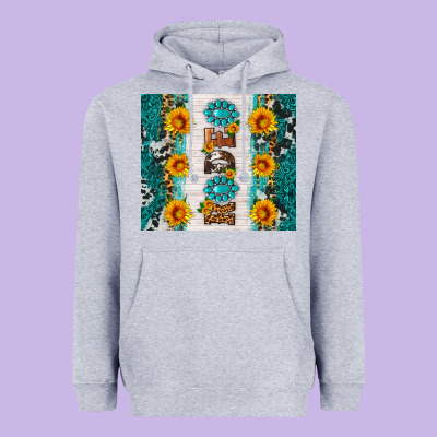 Rodeo Heavyweight Hoodie Designed By Hra Design Shop