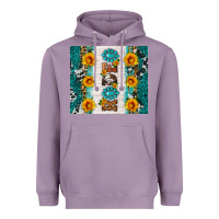 Lavender rodeo Heavyweight Hoodie - HRA Design Shop
