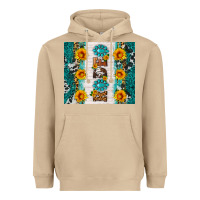 Mushroom rodeo Heavyweight Hoodie - HRA Design Shop