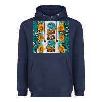 Navy rodeo Heavyweight Hoodie - HRA Design Shop