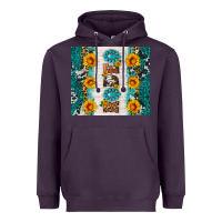 Plum rodeo Heavyweight Hoodie - HRA Design Shop