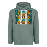 Sage rodeo Heavyweight Hoodie - HRA Design Shop