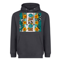 Smoke rodeo Heavyweight Hoodie - HRA Design Shop