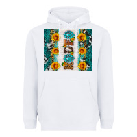 White rodeo Heavyweight Hoodie - HRA Design Shop