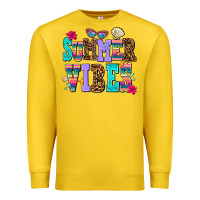Lemon summer vibes Premium Sweatshirt - AdoDesignShop