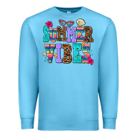 Ocean Blue summer vibes Premium Sweatshirt - AdoDesignShop