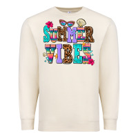 Sandshell summer vibes Premium Sweatshirt - AdoDesignShop