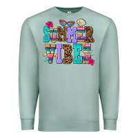 Seafoam summer vibes Premium Sweatshirt - AdoDesignShop