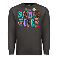Smoke summer vibes Premium Sweatshirt - AdoDesignShop