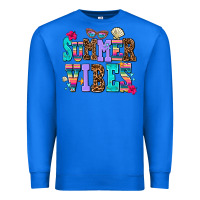 True Royal summer vibes Premium Sweatshirt - AdoDesignShop