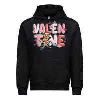Black valentine Urban Hoodie - MaliasSmallBusiness