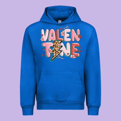 Valentine Urban Hoodie Designed By Maliassmallbusiness