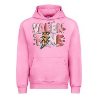 Fuchsia Pink valentine Urban Hoodie - MaliasSmallBusiness