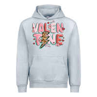 Heather Grey valentine Urban Hoodie - MaliasSmallBusiness
