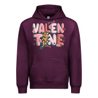 Mauve Wine valentine Urban Hoodie - MaliasSmallBusiness