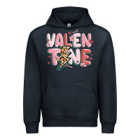 Navy valentine Urban Hoodie - MaliasSmallBusiness