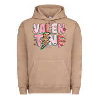 Pigment Burro valentine Urban Hoodie - MaliasSmallBusiness