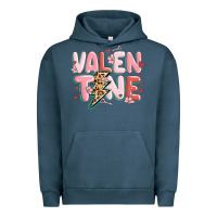 Pigment Midnight Navy valentine Urban Hoodie - MaliasSmallBusiness